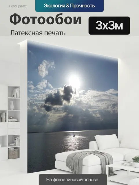 300 × 300 см · Латексная печать