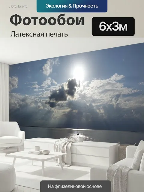 600 × 300 см · Латексная печать