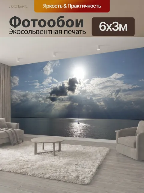 600 × 300 см · Экосольвентная печать
