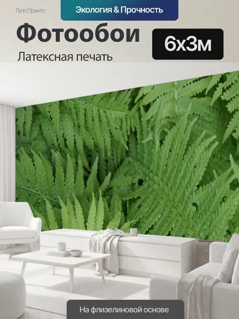 600 × 300 см · Латексная печать