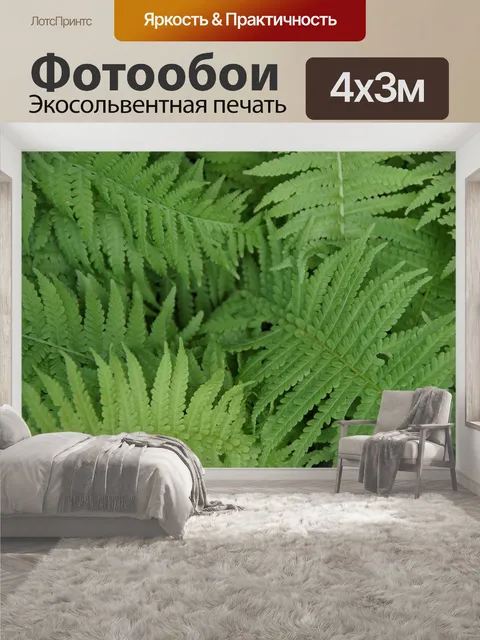 400 × 300 см · Экосольвентная печать