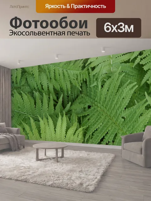 600 × 300 см · Экосольвентная печать