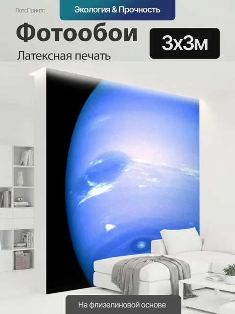 300 × 300 см · Латексная печать