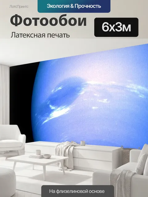 600 × 300 см · Латексная печать