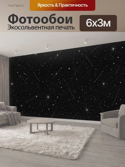 600 × 300 см · Экосольвентная печать