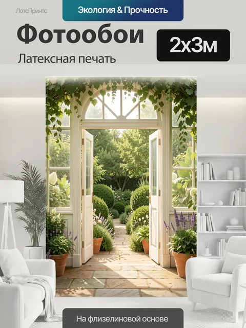 200 × 300 см · Латексная печать