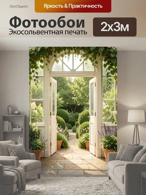 200 × 300 см · Экосольвентная печать