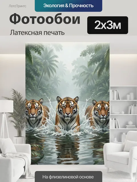 200 × 300 см · Латексная печать