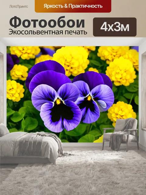 400 × 300 см · Экосольвентная печать