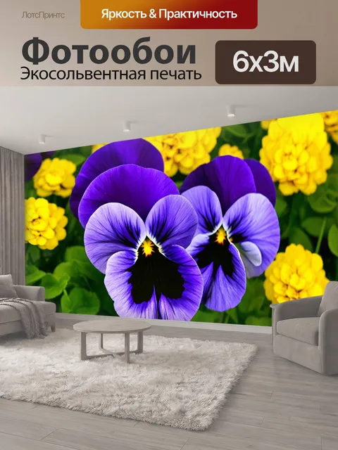 600 × 300 см · Экосольвентная печать