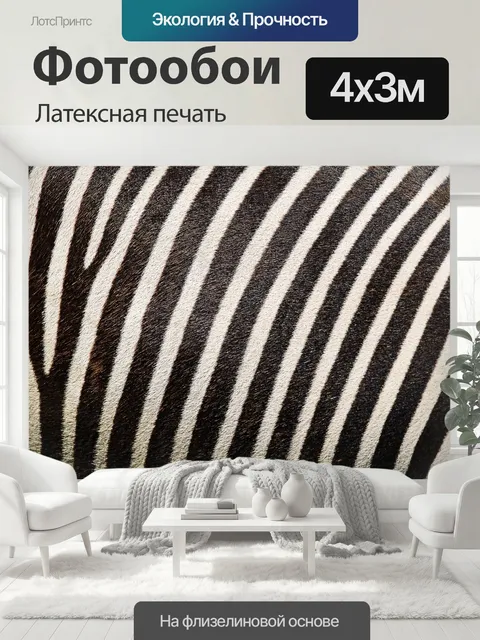 400 × 300 см · Латексная печать