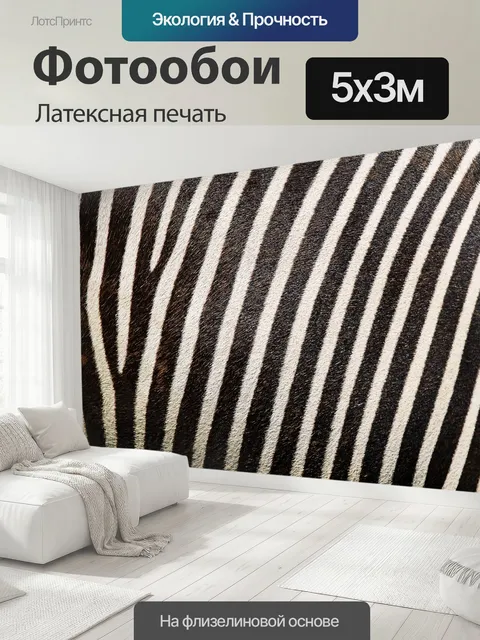 500 × 300 см · Латексная печать