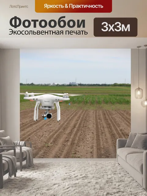 Фотообои Дрон, бпла, самолет