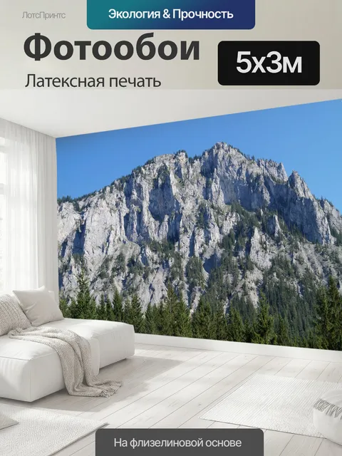500 × 300 см · Латексная печать