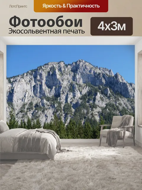 400 × 300 см · Экосольвентная печать