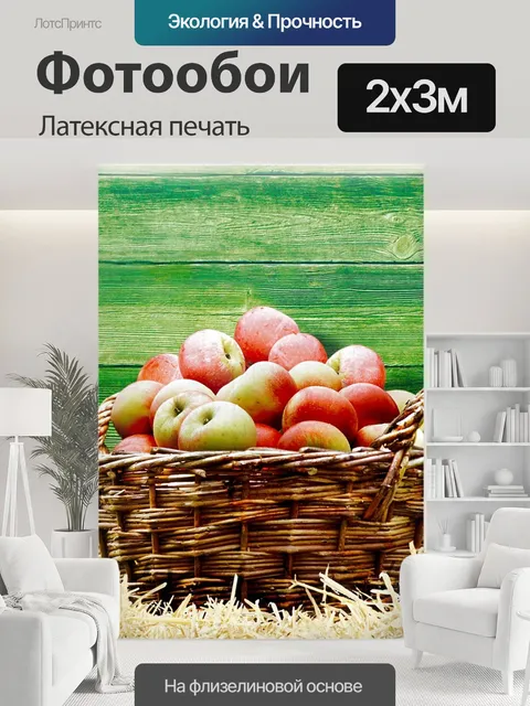 200 × 300 см · Латексная печать