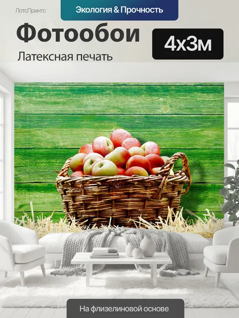 400 × 300 см · Латексная печать