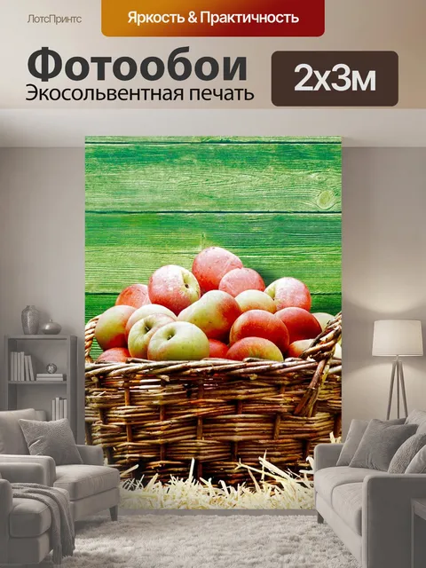 200 × 300 см · Экосольвентная печать