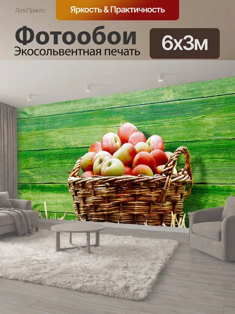 600 × 300 см · Экосольвентная печать
