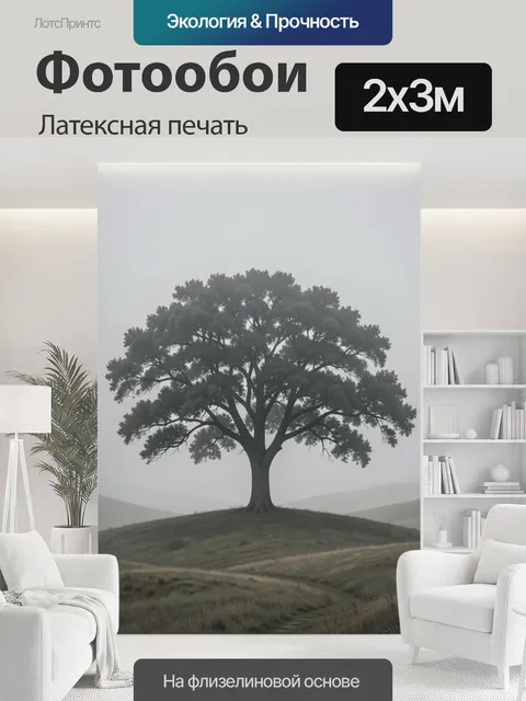 200 × 300 см · Латексная печать