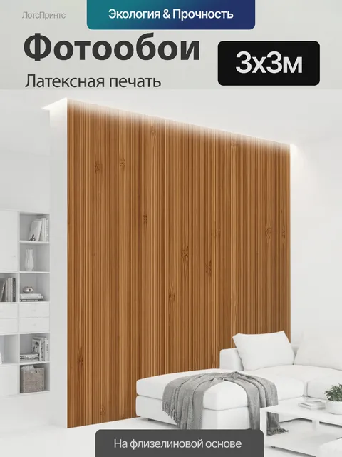 300 × 300 см · Латексная печать