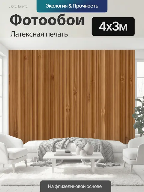 400 × 300 см · Латексная печать