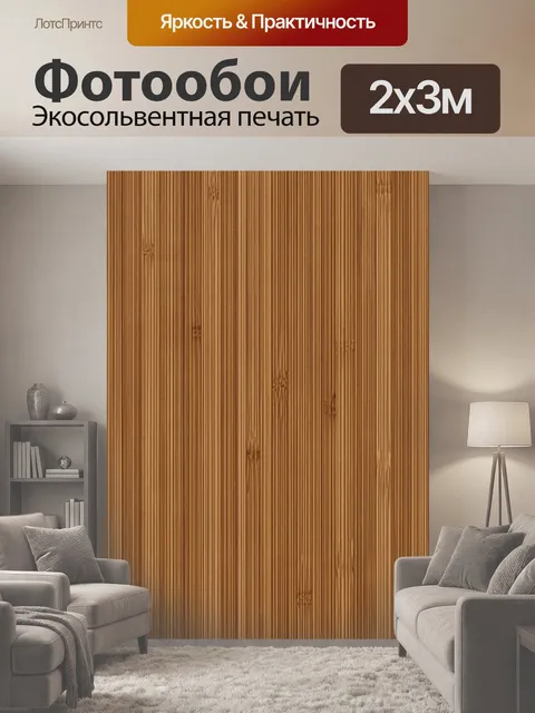 200 × 300 см · Экосольвентная печать