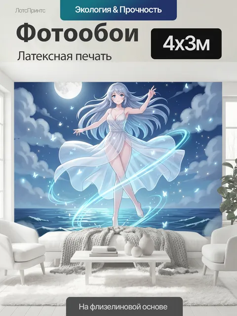 400 × 300 см · Латексная печать