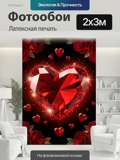 200 × 300 см · Латексная печать