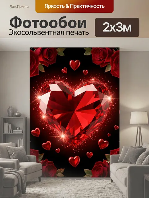 200 × 300 см · Экосольвентная печать