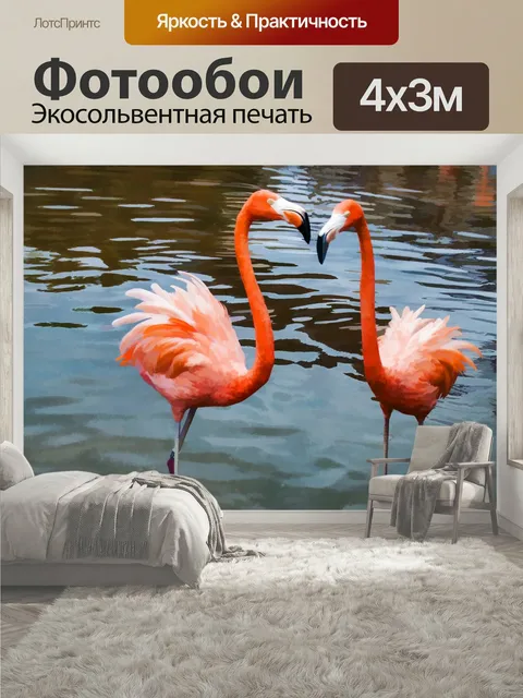400 × 300 см · Экосольвентная печать