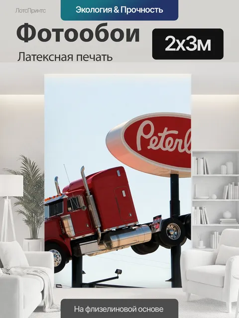 200 × 300 см · Латексная печать