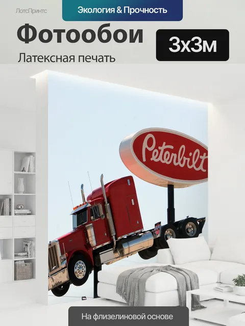 300 × 300 см · Латексная печать