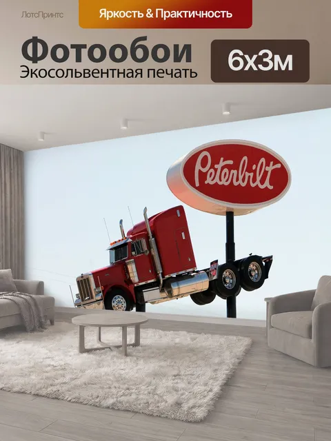 600 × 300 см · Экосольвентная печать