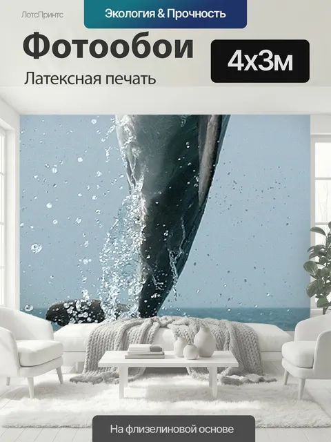 400 × 300 см · Латексная печать