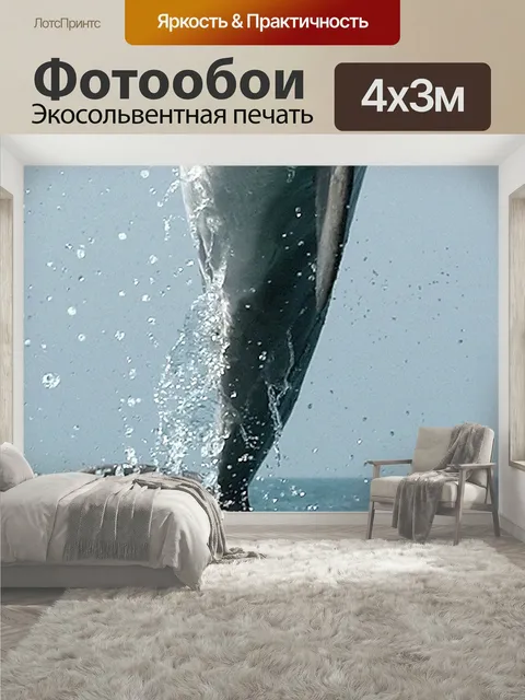 400 × 300 см · Экосольвентная печать