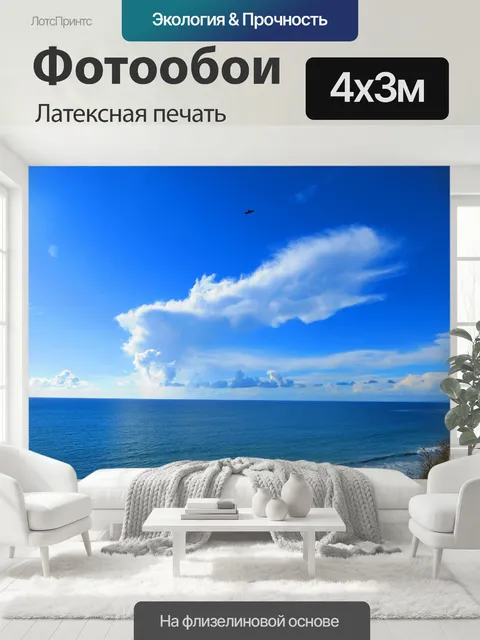 400 × 300 см · Латексная печать