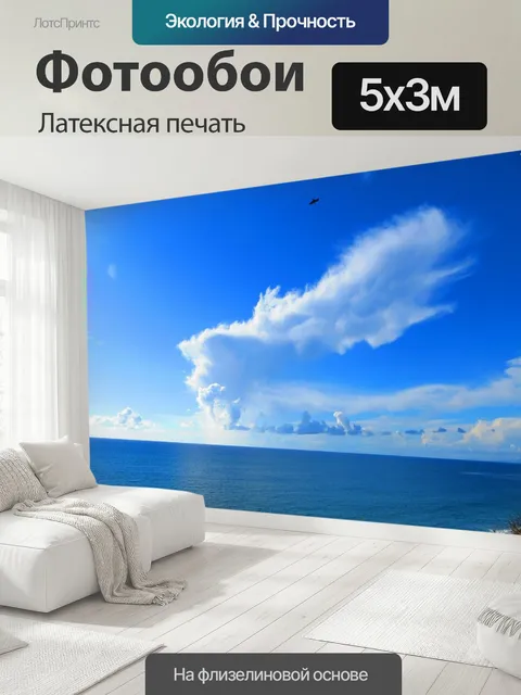 500 × 300 см · Латексная печать