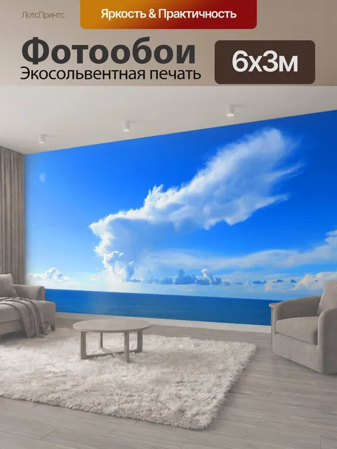 600 × 300 см · Экосольвентная печать