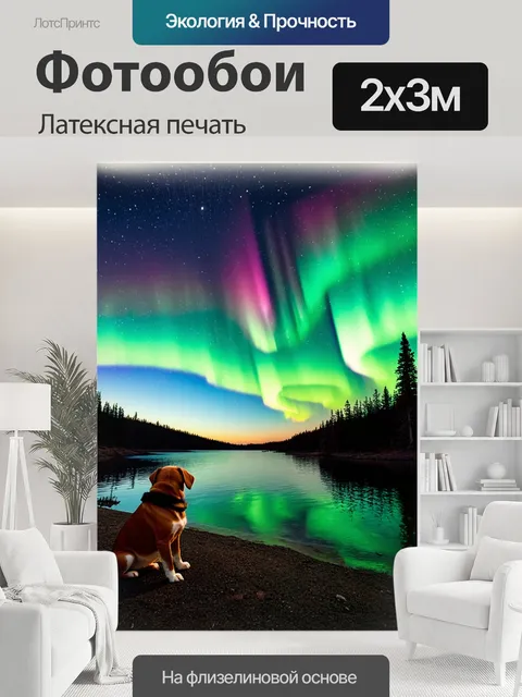 200 × 300 см · Латексная печать