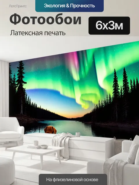 600 × 300 см · Латексная печать