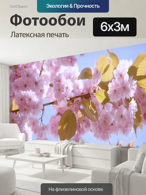 600 × 300 см · Латексная печать