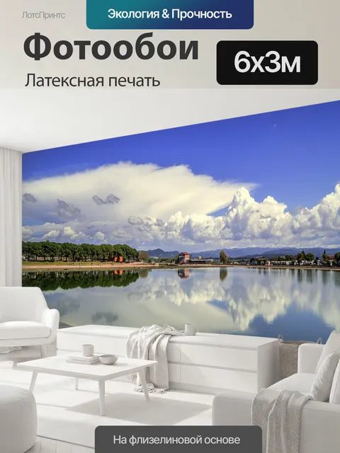 600 × 300 см · Латексная печать