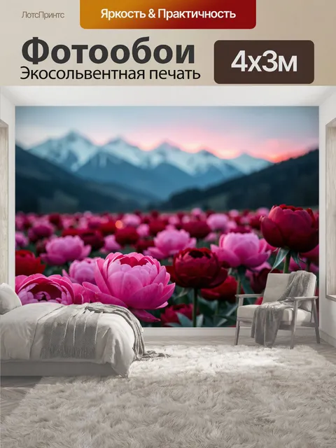 400 × 300 см · Экосольвентная печать
