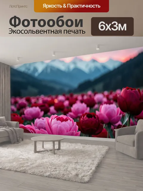 600 × 300 см · Экосольвентная печать