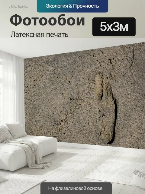 500 × 300 см · Латексная печать