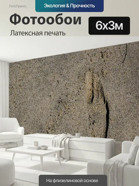 600 × 300 см · Латексная печать