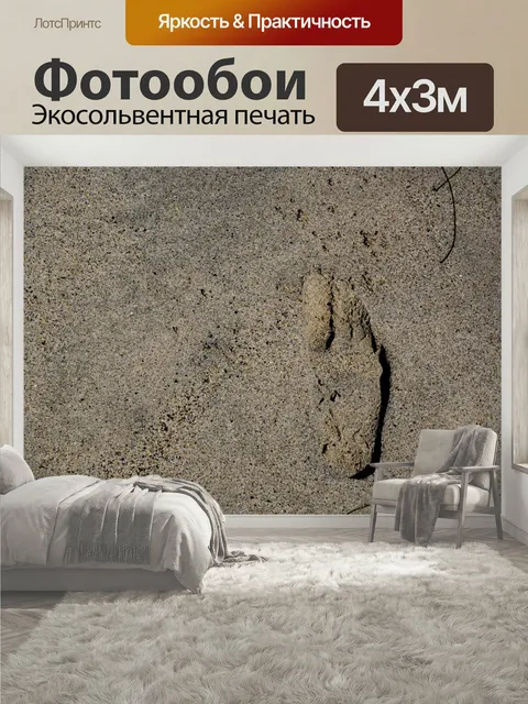 400 × 300 см · Экосольвентная печать