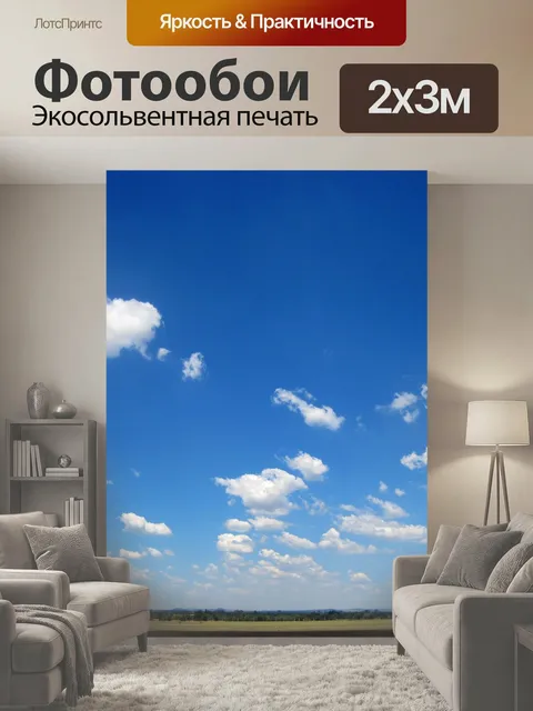 200 × 300 см · Экосольвентная печать