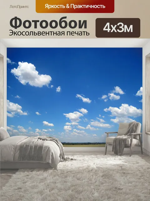 400 × 300 см · Экосольвентная печать